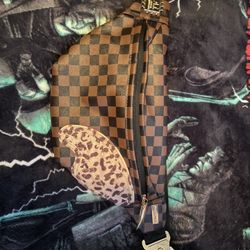 Sprayground Legacy 3 AI savvy Fanny Pack