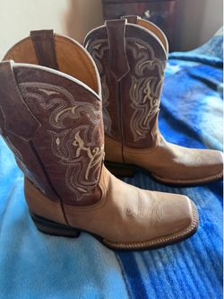 Women cowboy cowgirl boots 8 1/2