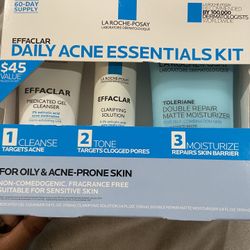 La Roche Posay Acne Kit