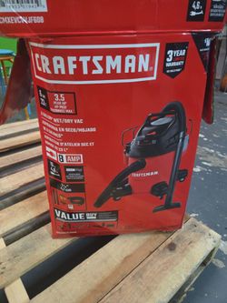 Please READ ENTIRE POST 6 gallon shop vac