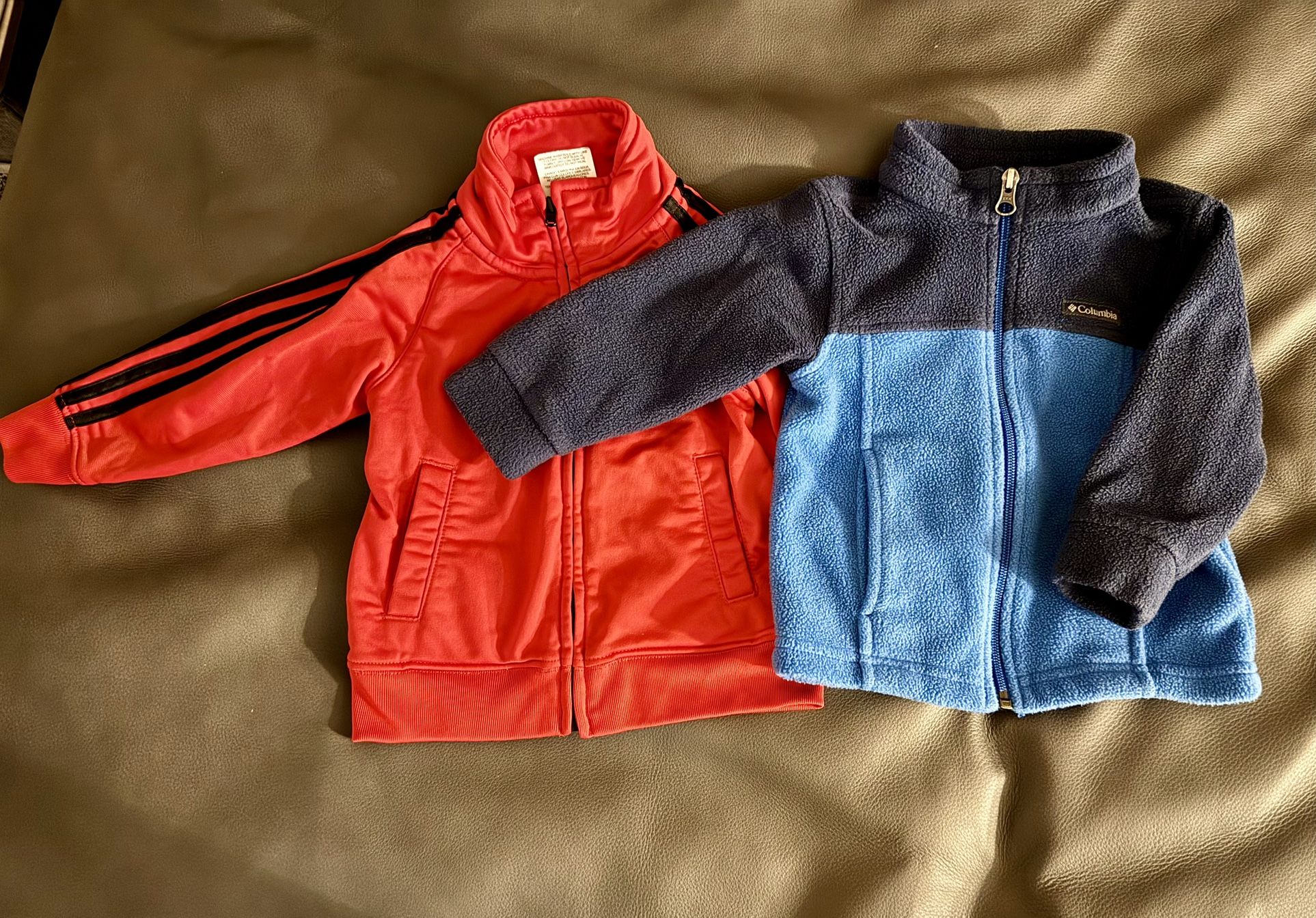 Toddler Zip Up Hoodies 