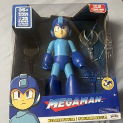 NEW Mega Man 12" Talking Figure
