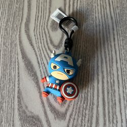 Marvel Avengers Captain America Keychain