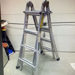 Louisville 15ft Multi Position Step & Extension Ladder