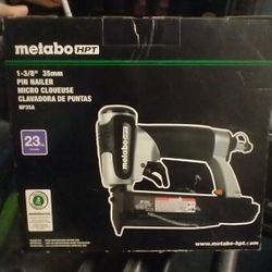 Metabo  HPT PIN Nailer 