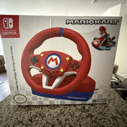 Nintendo Switch Mario Kart Racing Wheel Pro Mini 