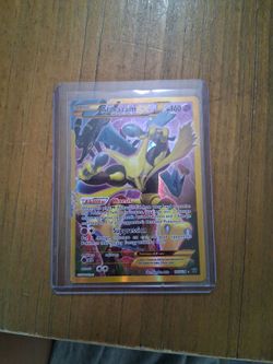 Alakazam Pokémon Card