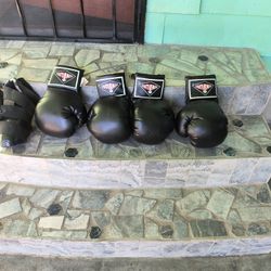 Guantes  Boxin Y Sapatillas De Artes Marsiales