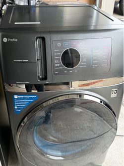 GE Profile ultra fast washer/dryer combo 4.8Cu.Ft capacity