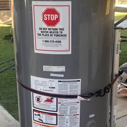 Rheem Performance 75 Gallon Natural Gas Water Heater