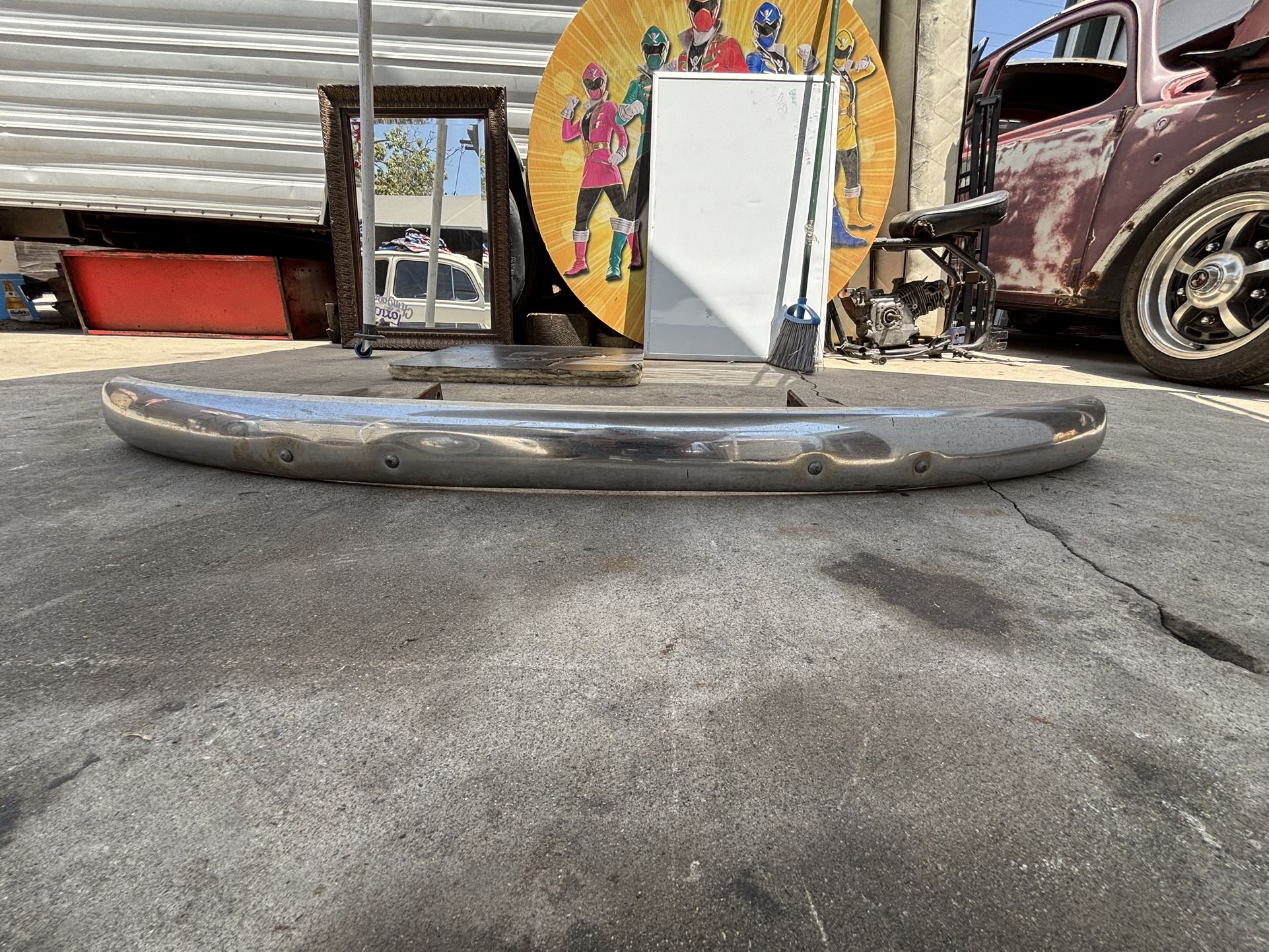 Vw Bug Euro Front Bumper