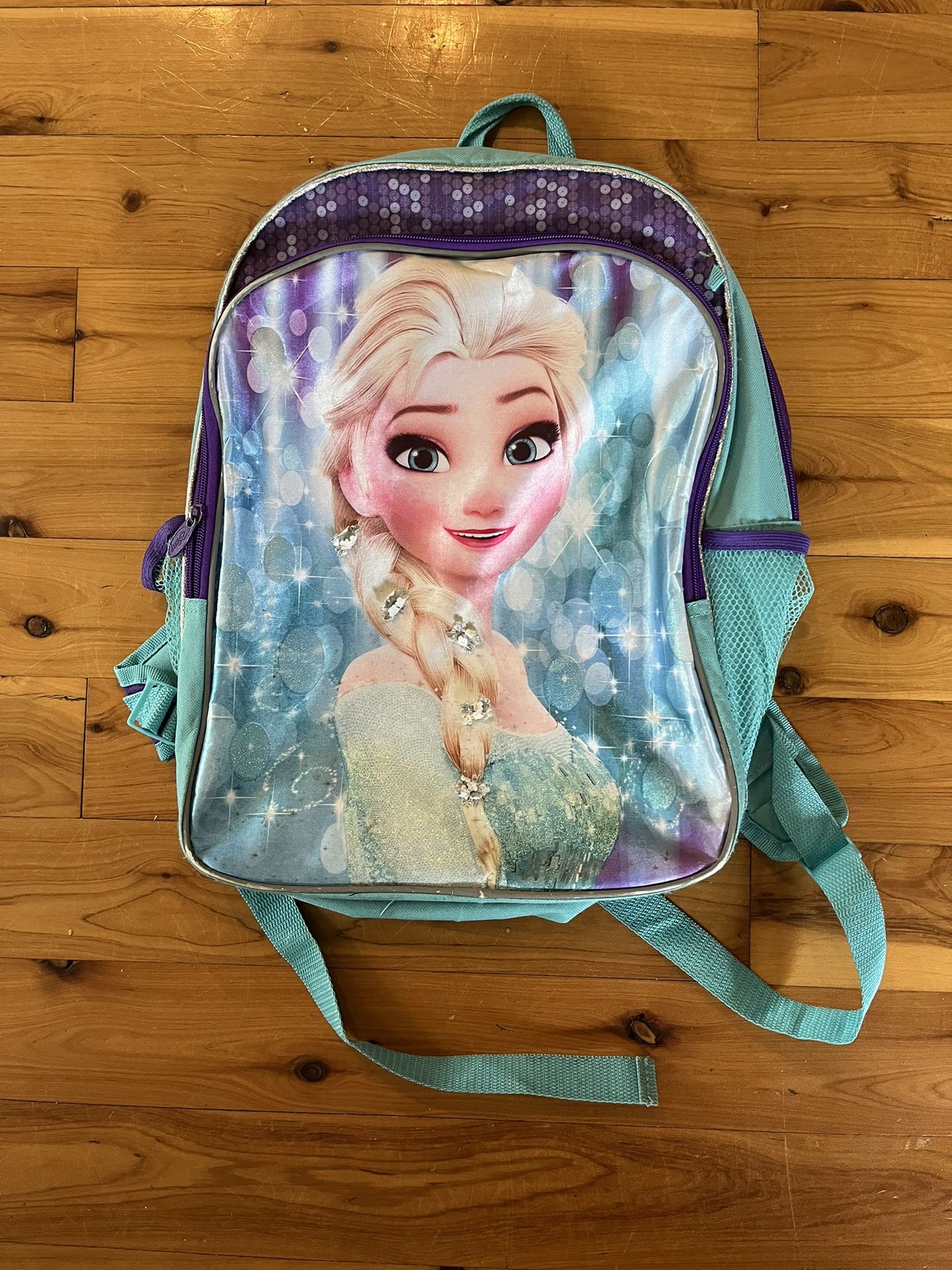 Frozen Backpack