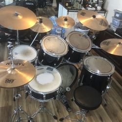 Full Drum Set For Sale 