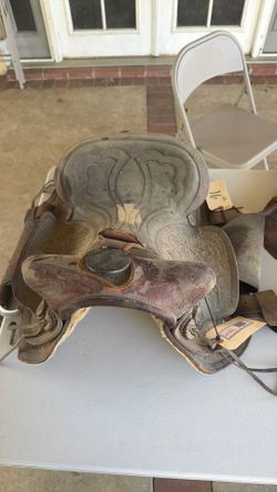 Saddle size 16
