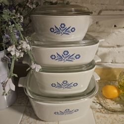 Corning Ware R Set
