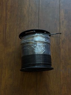 10 AWG stranded copper THHN wire Black