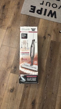 Shark genius steam pocket mop system