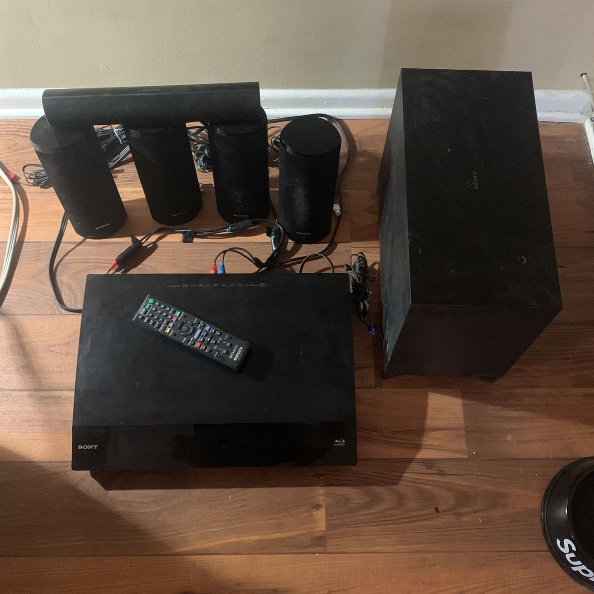 Sony BlueRay Entertainment System