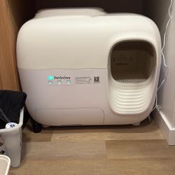 petsnowy automatic litter box