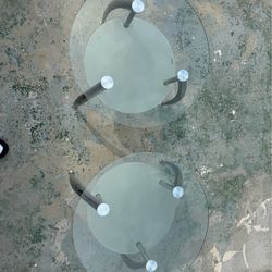 Two ends tables $50 both