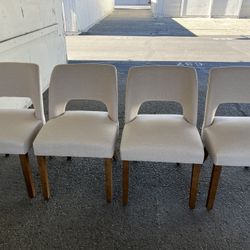 18” Dining Chairs Set Of 4