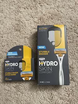 Schick hydro skin comfort razors and refills set