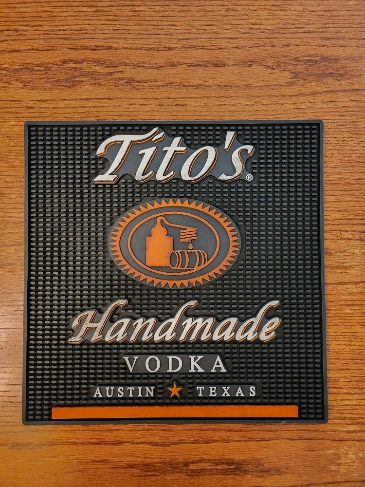 TITO'S HANDMADE VODKA BAR MAT