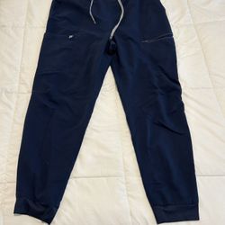 Fabletics jogger pants size L dark blue 