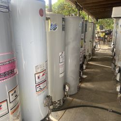 Water Heaters, 30-40-50-75 Galones