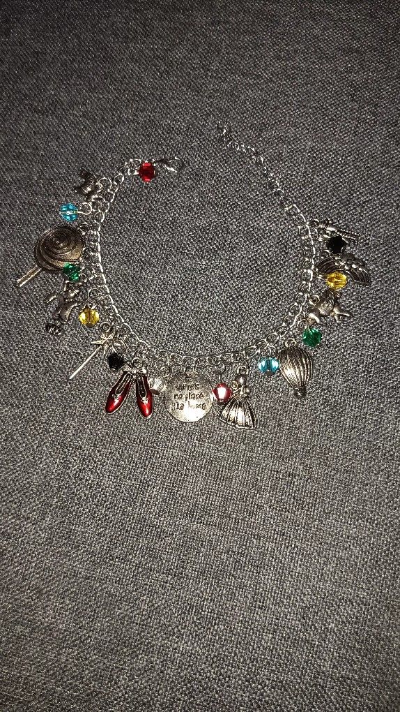Wizard Of Oz Charm Bracelet