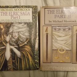 The Elric Saga Part 1&2 1984 Book Club Edition!