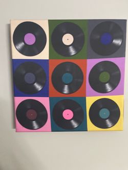 Wall art speaker