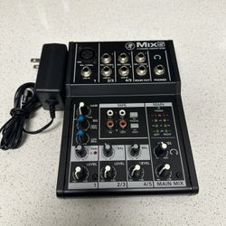 Mackie 5ch Mixer