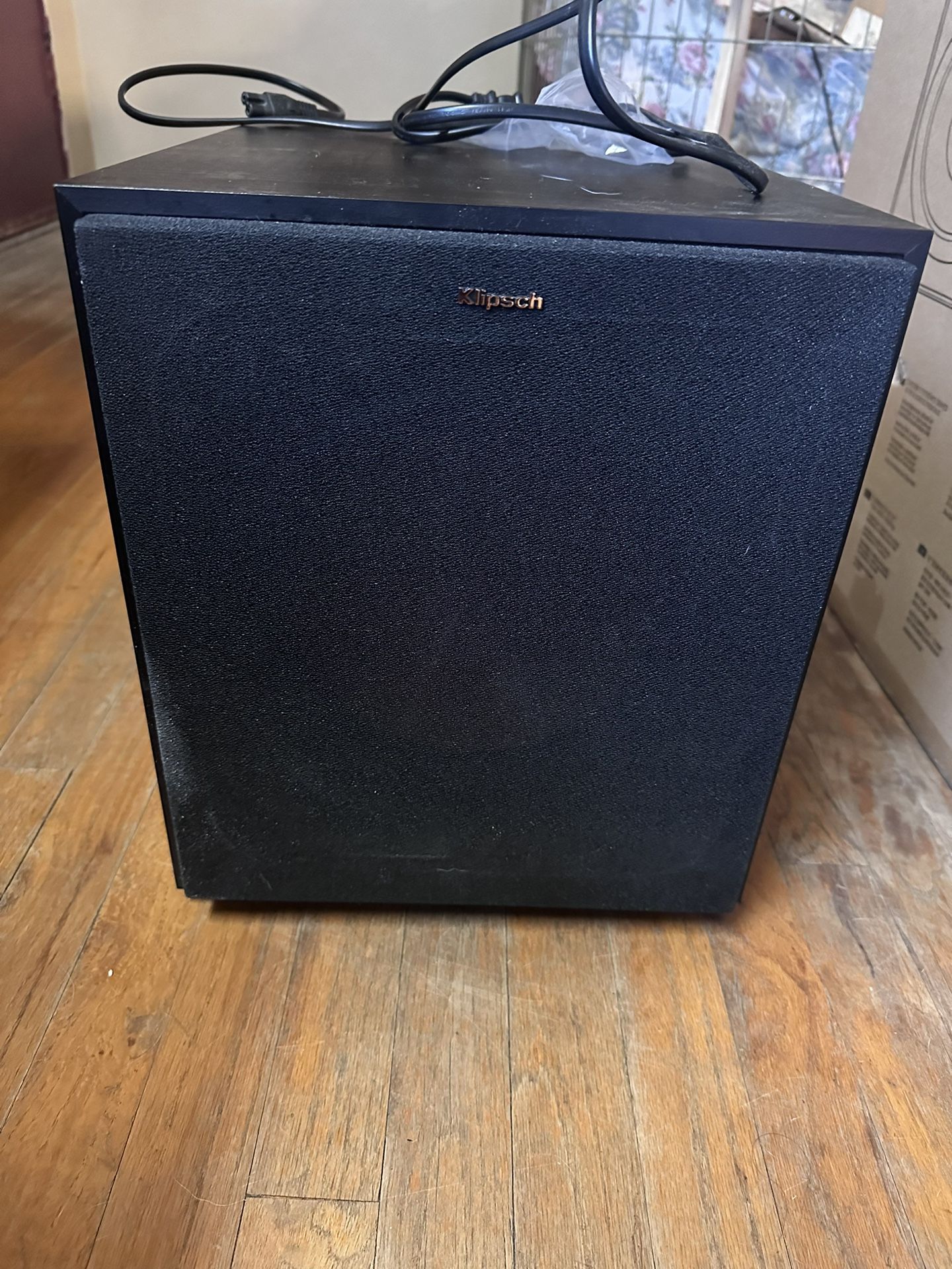 Klipsch Subwoofer 10 Inch Asking $659 