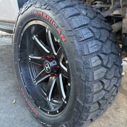 35/12.50/22 American Roadstar Tires 