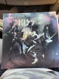 Kiss Alive Double Vinyl 