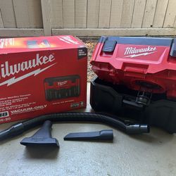 Milwaukee M18 18-Volt 2 Gal. Lithium-lon Cordless Wet/Dry Vacuum (Vacuum-Only)