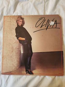 Olivia Newton John Totally Hot Vintage Vinyl