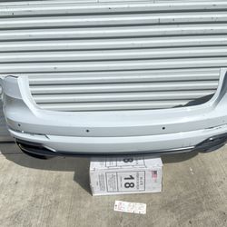 2019 2024 AUDI Q3 Q-3 REAR BUMPER COVER OEM
