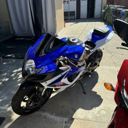 2007 Suzuki GSX-R