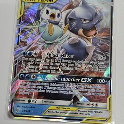 Blastoise & Piplup GX Tag Team