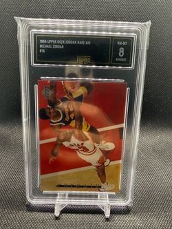 1994 Upper Deck Michael Jordan Rare Air #16