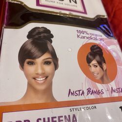 Vivica Fox Bang n Bun Hairpiece 