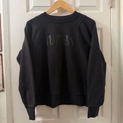 Lululemon Clippers Black Crewneck Sweatshirt