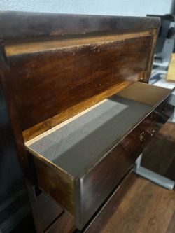 Solid Wood Dresser