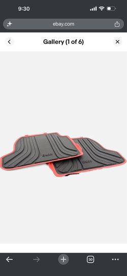 BMW 3 SERIES FLOOR MATS (BRAND NEW)
