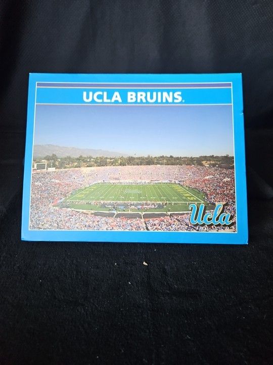 UCLA Bruins Stadium 500 Piece Jigsaw Puzzle 18” x 24” Sealed Easel Box
