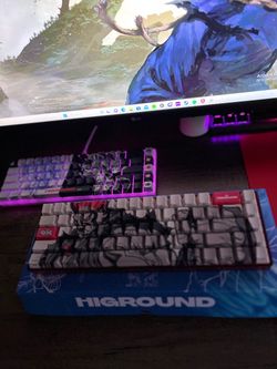 Higround  Street Fighter collab Keyboard