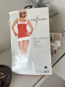 2 PC. Candy Go Go Costume 