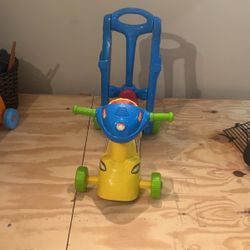 VTech Ride, Push, Walk